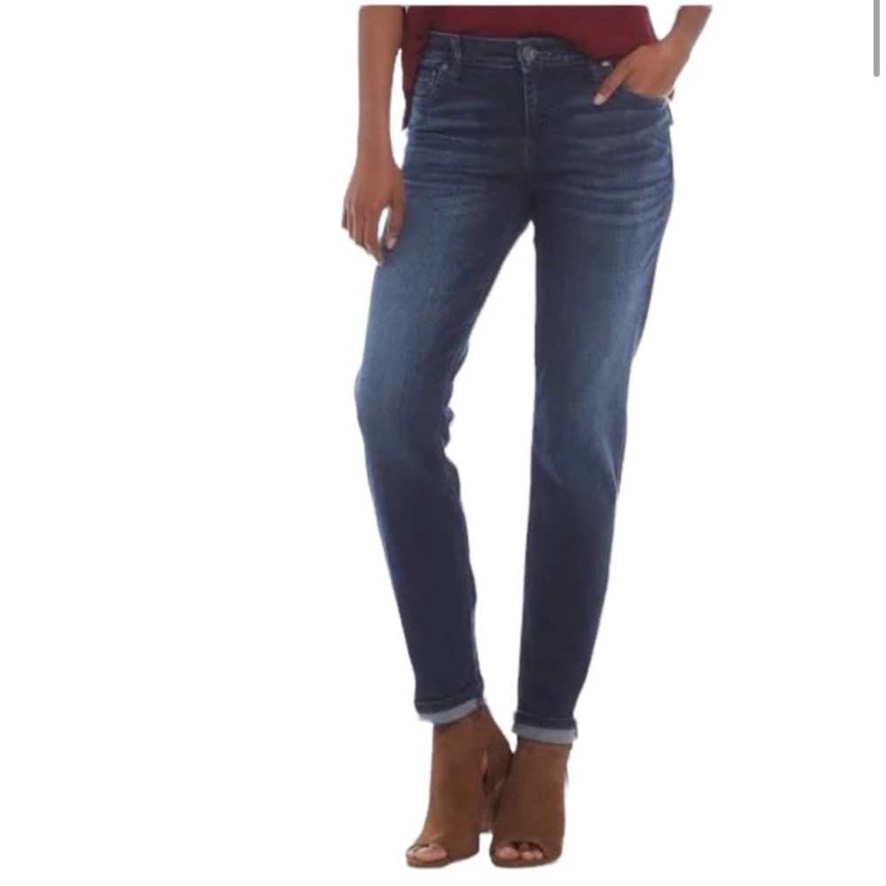 Kut from the Kloth Catherine Slouchy Boyfriend Jean Size 16